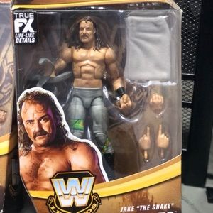 Wwe action figures